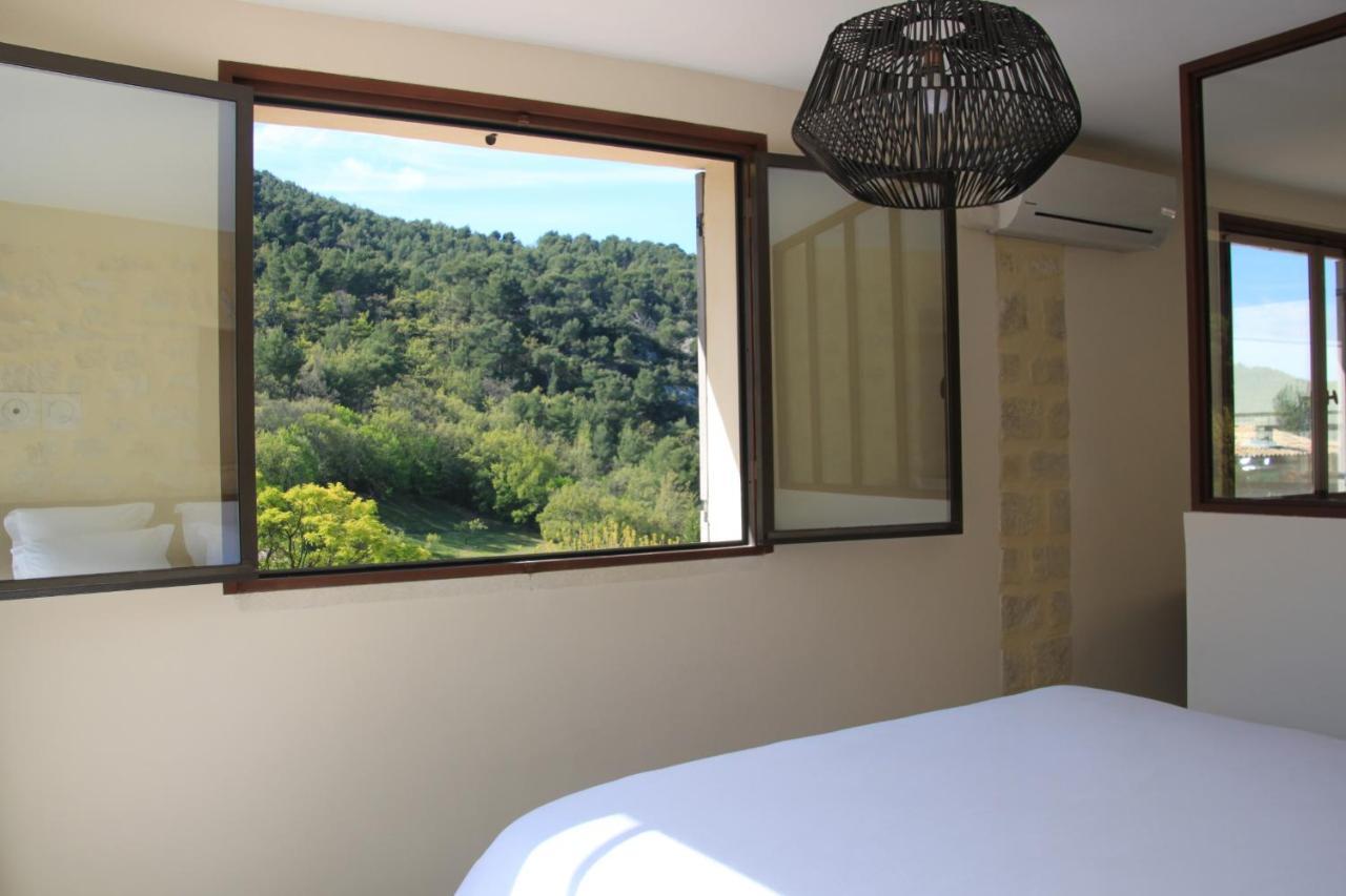 Vila Les Terrasses De La Roque-Alric Exteriér fotografie