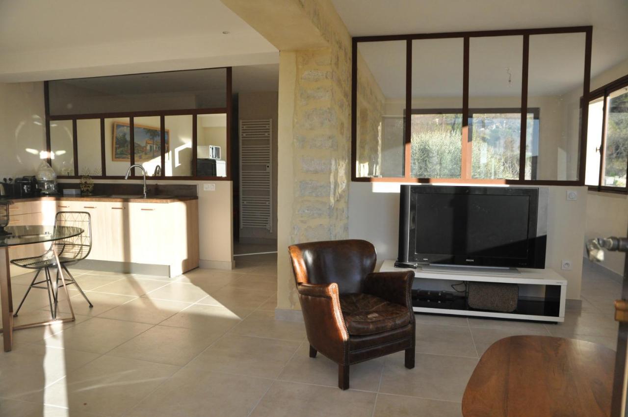 Vila Les Terrasses De La Roque-Alric Exteriér fotografie