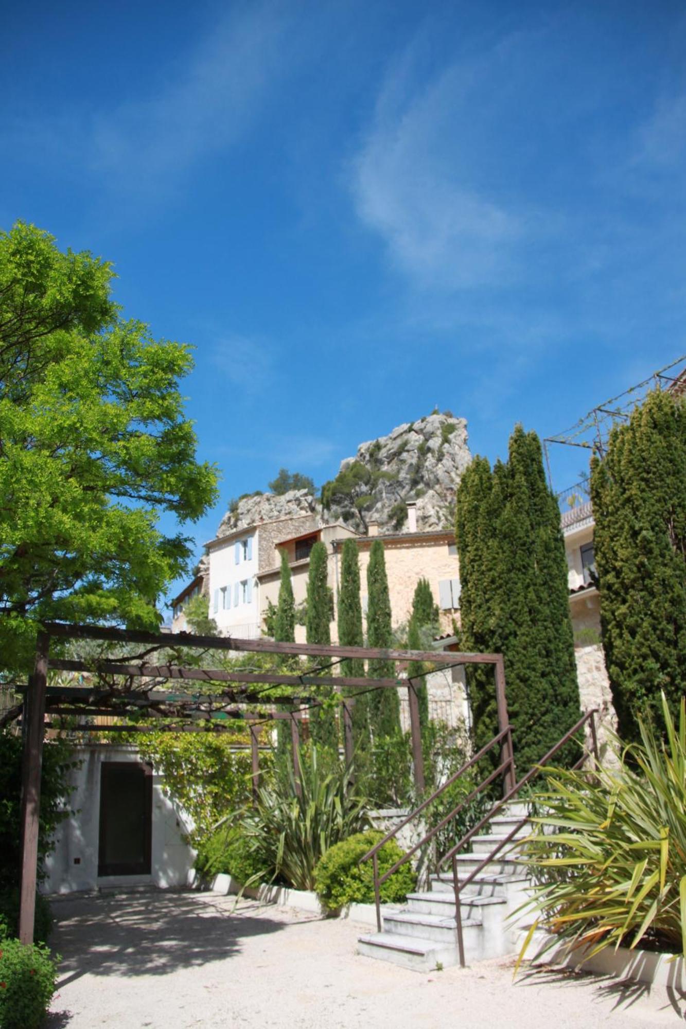 Vila Les Terrasses De La Roque-Alric Exteriér fotografie